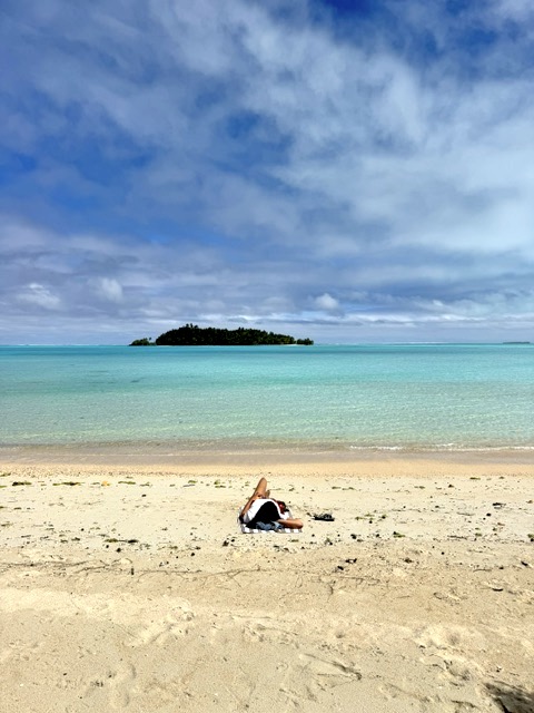 Laguna e megattere ad Aitutaki
