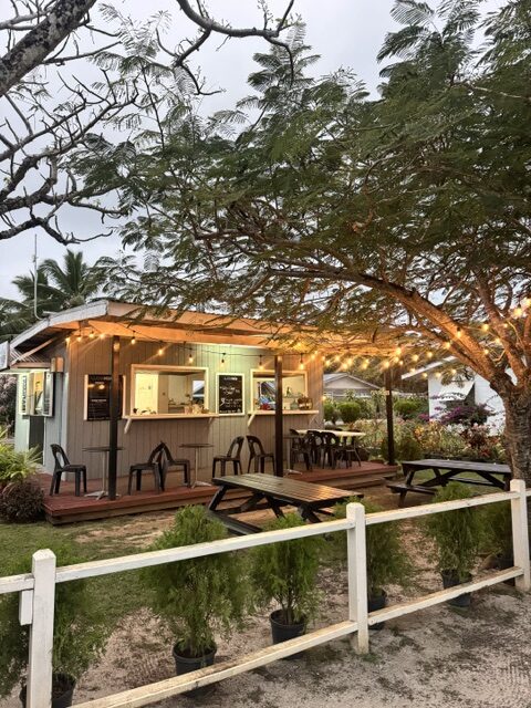 Un locale ad Aitutaki