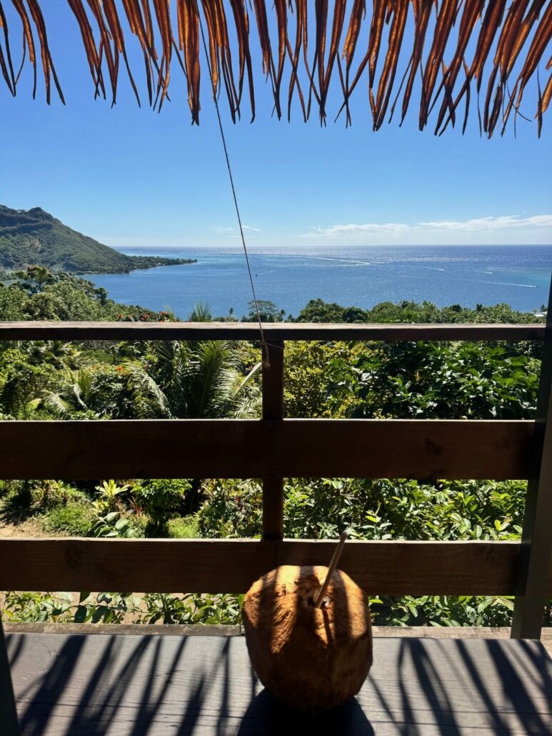 Mangiare bene e tipico a Moorea