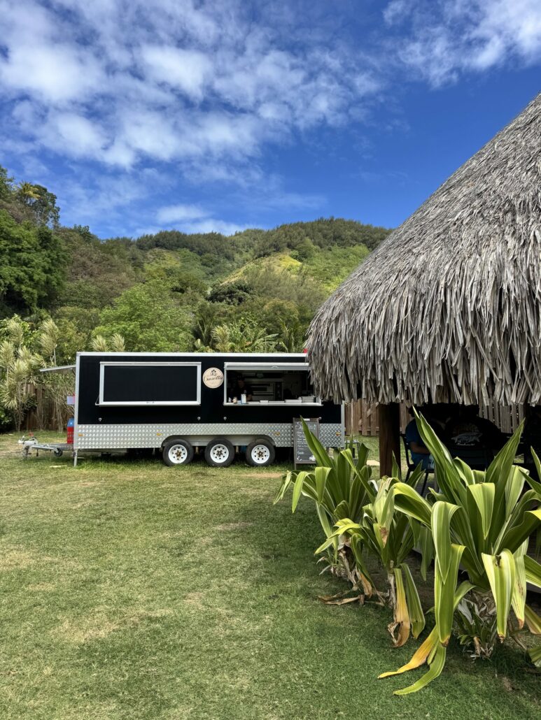 Mangiare bene e tipico a Moorea