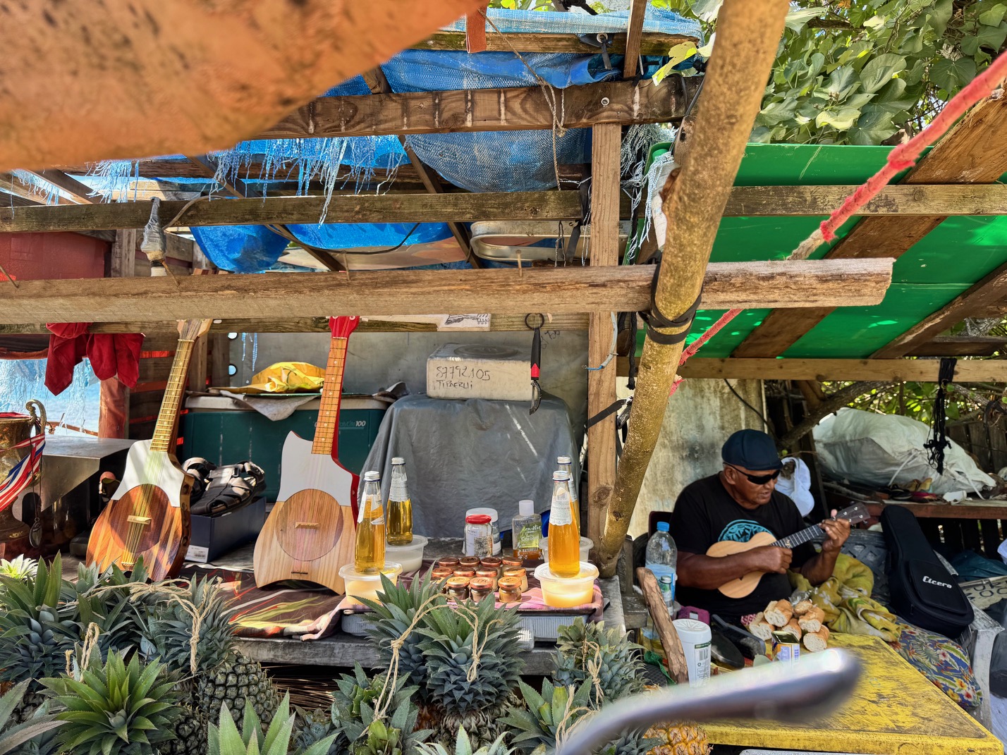 Mangiare bene e tipico a Moorea